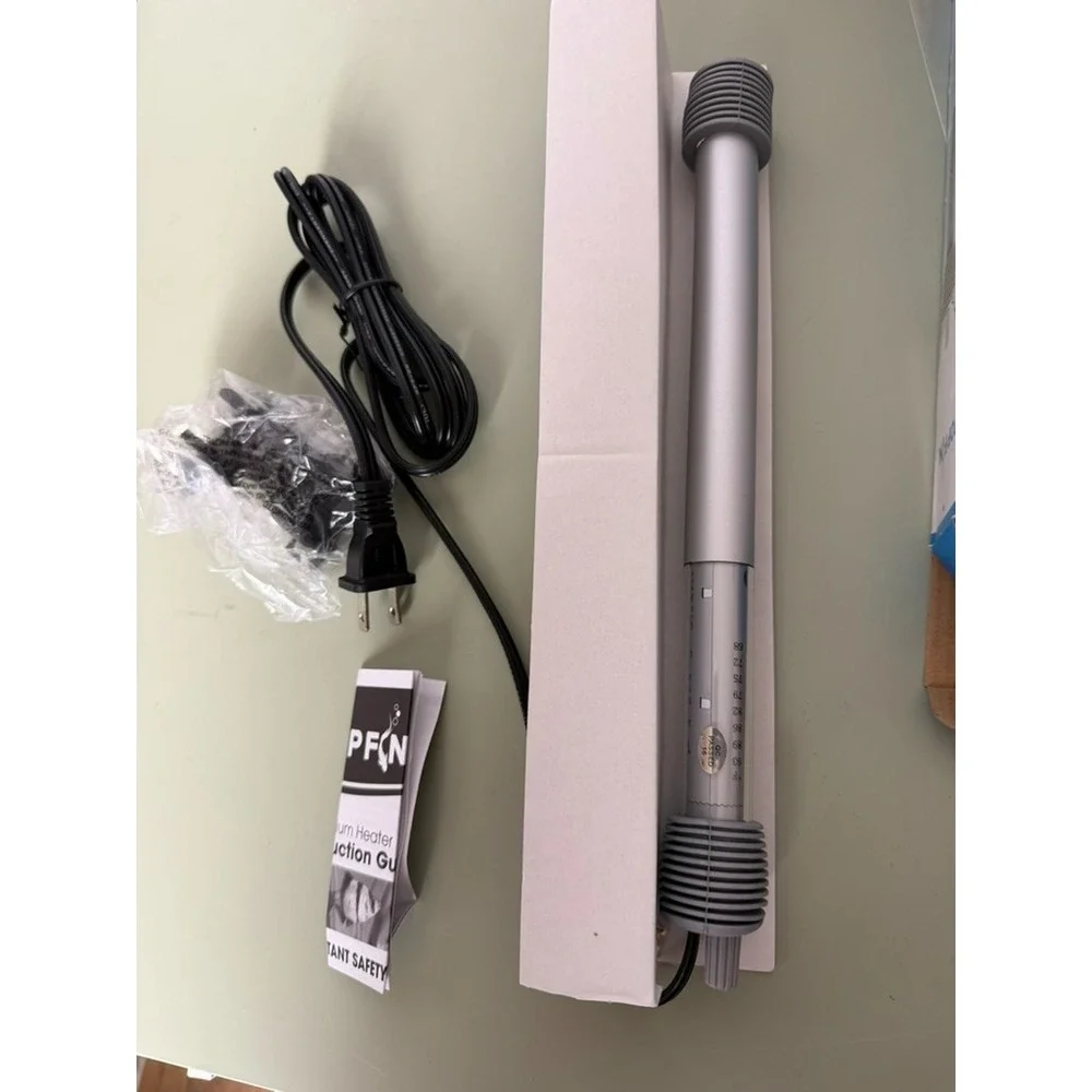Top Fin H200 Aquarium Heater 200W Submersible Fish Tank Heater Up To‎ 65 Gal